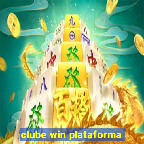 clube win plataforma